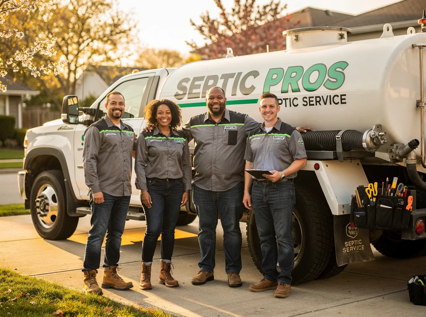 Septic Tank Pumping company in Zebulon, GA