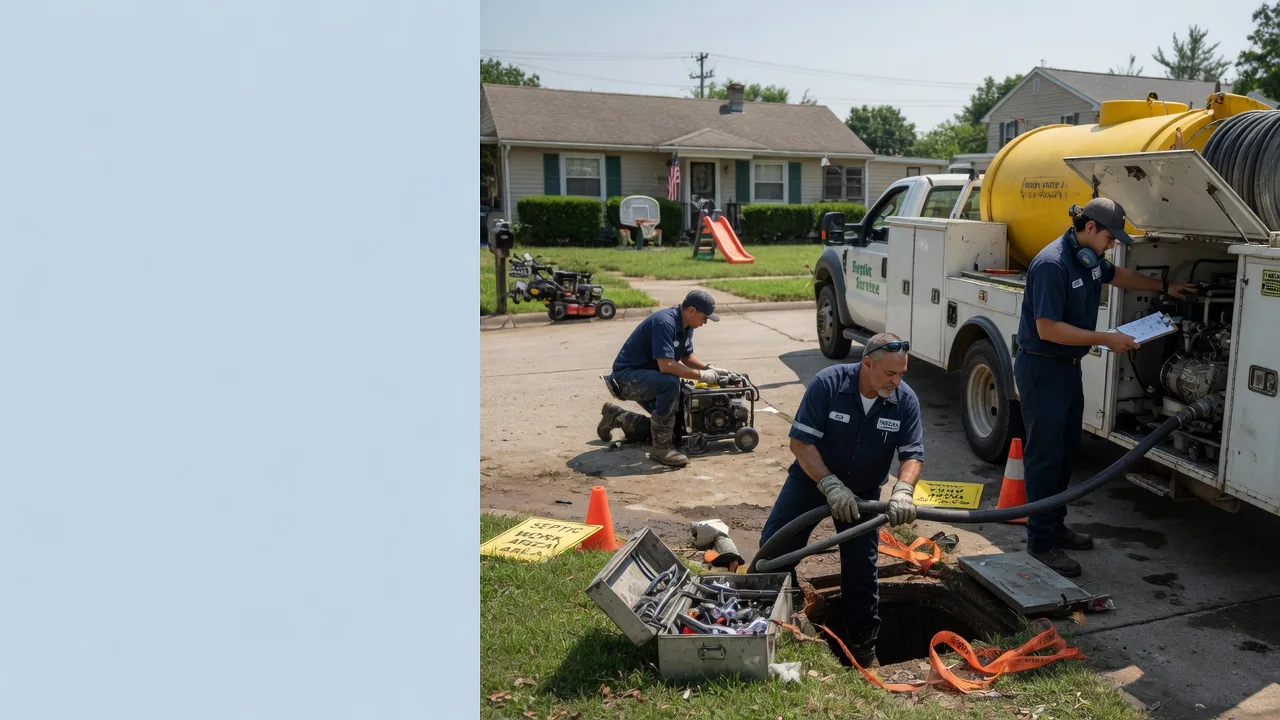 Septic Tank Pumping in Zebulon, GA near me